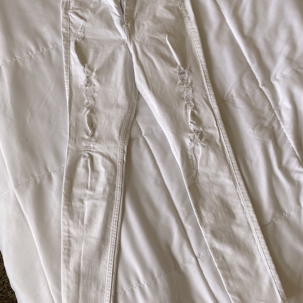 White Hollister Jeans